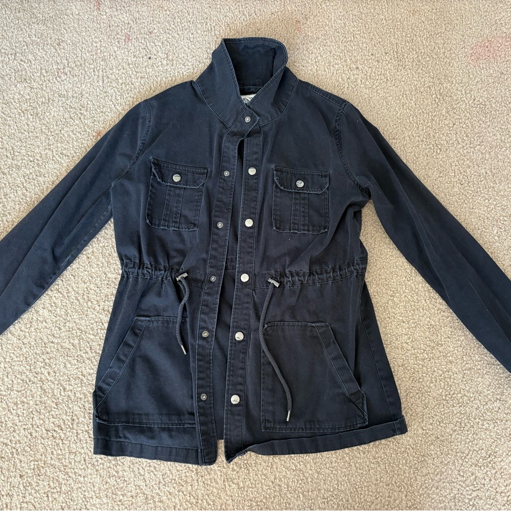 Arizona Jean Company Black Utility Jacket